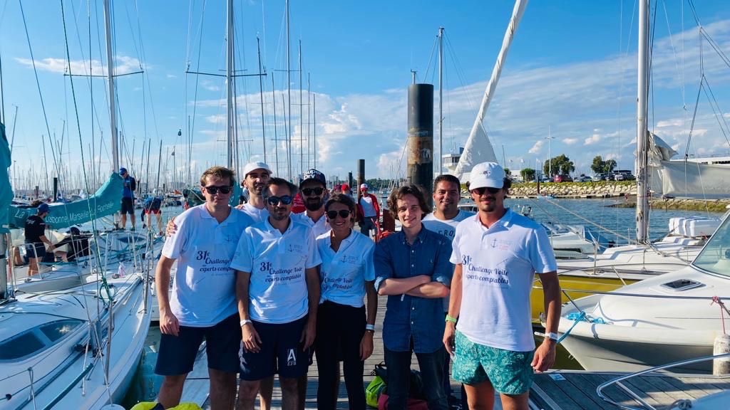 CGCI_'s tweet photo. By ⁦@ANECSnational⁩ ⁦@CJECnational⁩ Bravo aux équipiers et au skipper qui ont vogué au cours de ce 31e Challenge Voile des EC et CAC - CGCI est fier de vous accompagner - ⁦@CNCC_audit⁩ https://t.co/uHMjawYolM