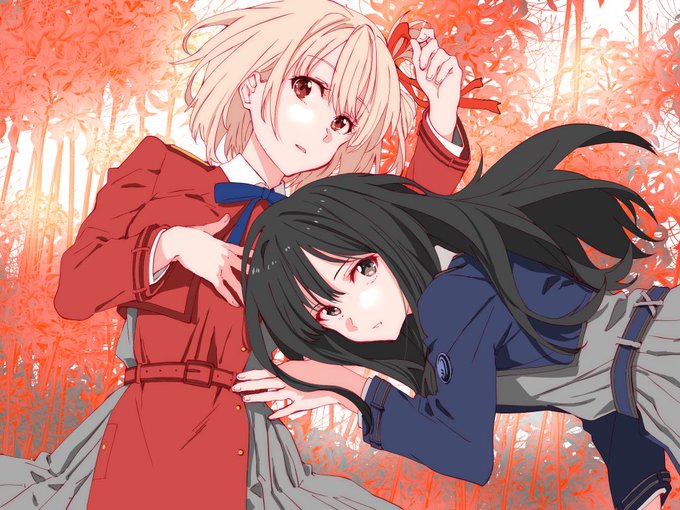 #リコリコ 尊… 次回も楽しみです 