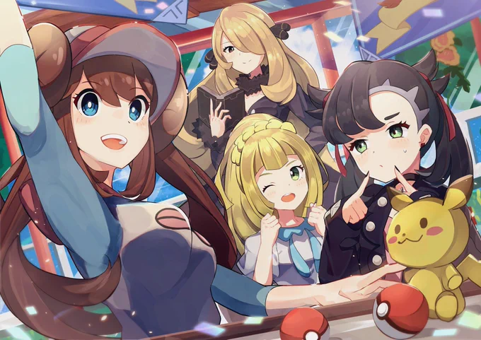 グランドオープン!#ポケマスアート #トレーナーズサロン 