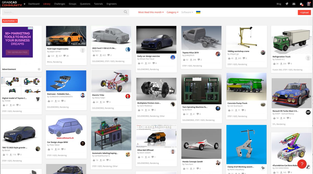 olegshilovitsky's tweet image. new @beyondplm blog - From GrabCAD Community To Multi-Tenant SaaS PLM Systems beyondplm.com/2022/08/28/fro… #PLM #SaaS @GrabCAD #collaboration