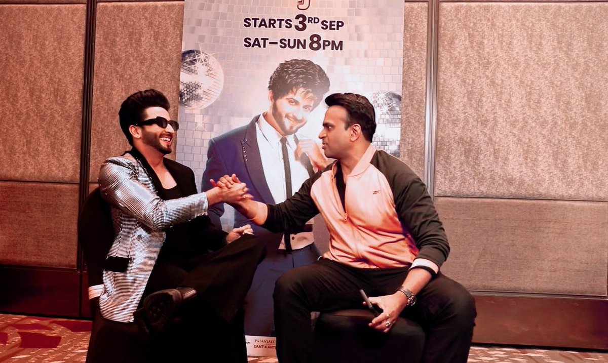 dheeraj_squad's tweet photo. DD WITH SID KANNAN 😘♥️
@DheerajDhoopar @sidkannan 
#DheerajDhoopar https://t.co/CSX7YITDcL