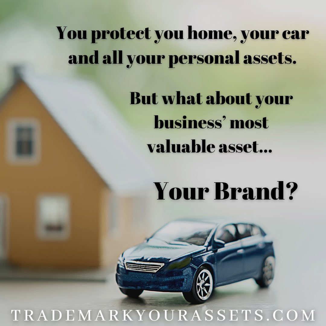 Why leave your most valuable business asset vulnerable?

Click the link in the bio to learn how you can feel secure while building your empire. 

#trademark #trademarkyourassets #brand #trademarkattorney #trademarklawyer