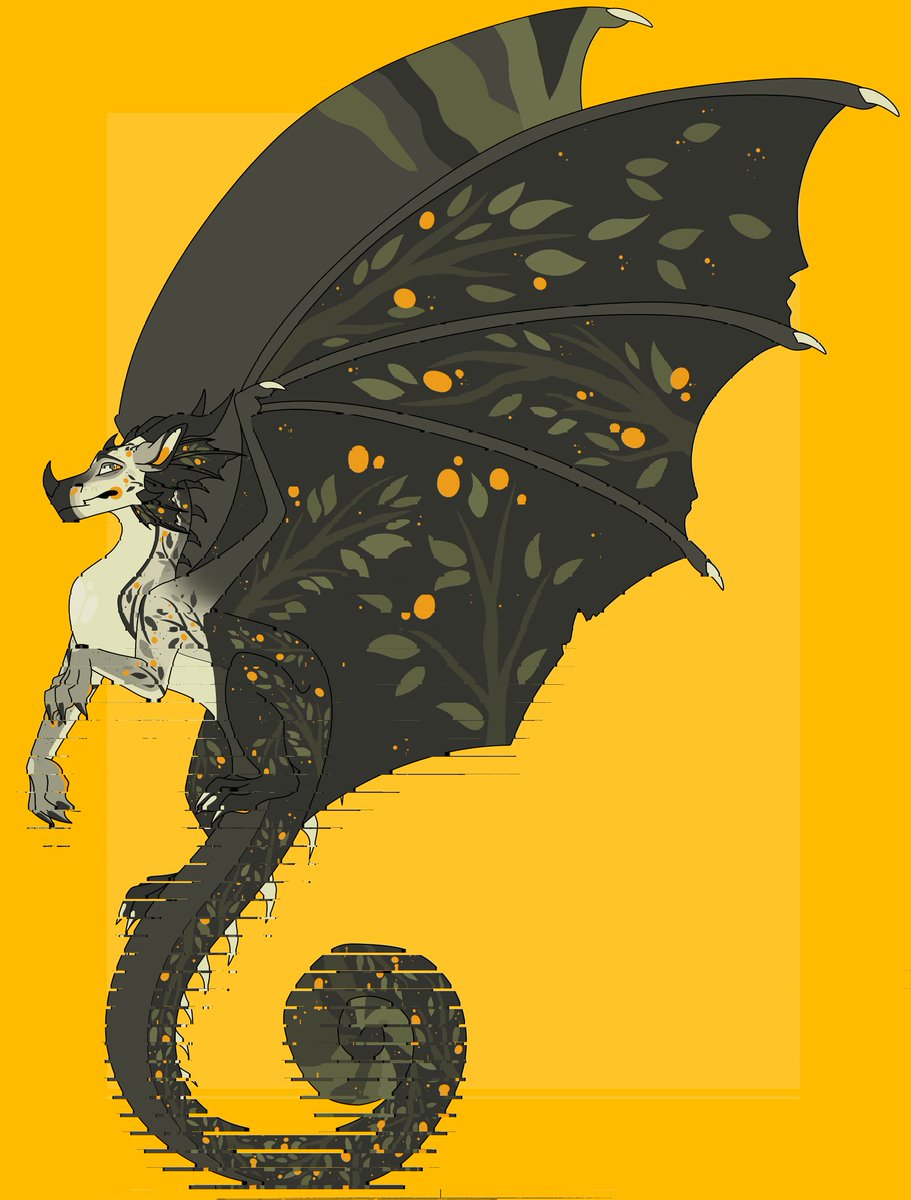 sapin0x's tweet photo. Me : the designof Kirros is pretty simple, a fullbody will not take that long
Me : *after 5 hours of coloring* 💀 #dragons #dragon #dragonart #wof #woffandom #wingsoffire #wofart #wofartwork #digital #digitalart #digitalartwork #rainwing #rainwingoc #rainwings #rainwingtribe https://t.co/Q9rqqg59wB