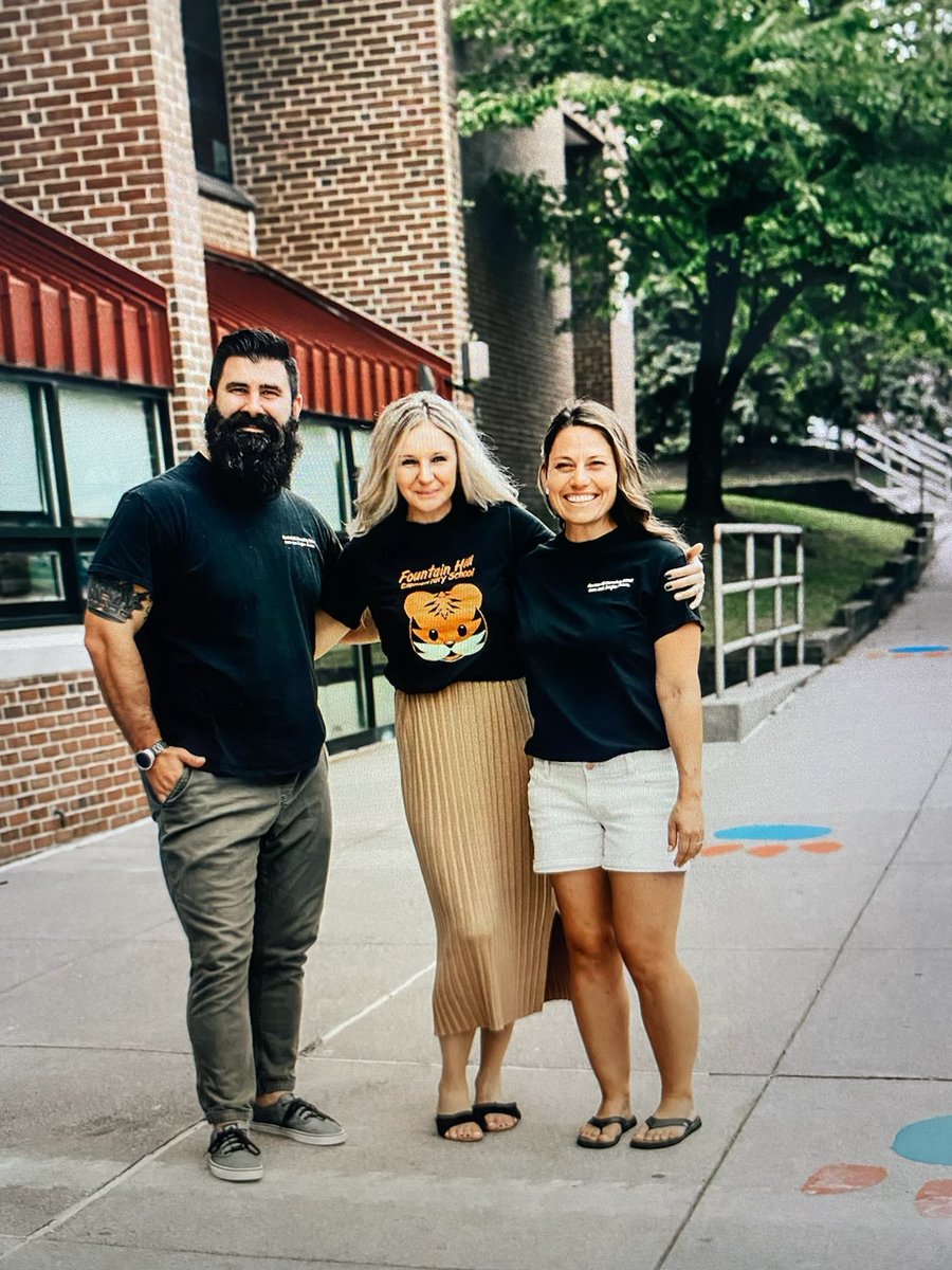 Q3Stambaugh's tweet photo. Looking forward to year 4 with my team! 🐯❤️💙 #TheHill #BringItDaily #LeaveYourPawprint #LearnLeadImagineBecome #BASDProud @MrsHoffmanFHE @MisterPodhyski https://t.co/ayQj2JUWWM