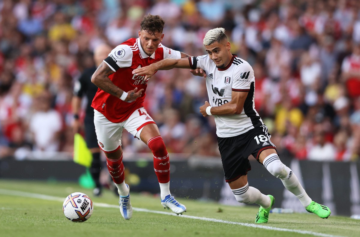 Another game, another big performance. 

Let's give it up for <a href="/ben6white/">Benjamin White</a> yesterday 👇
