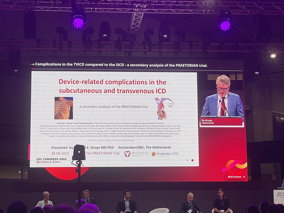Congrats to @KnopsReinoud and the PRAETORIAN trial investigators on additional important analysis from this trial. #esccongress2022 #esc2022 @ValleyHospital