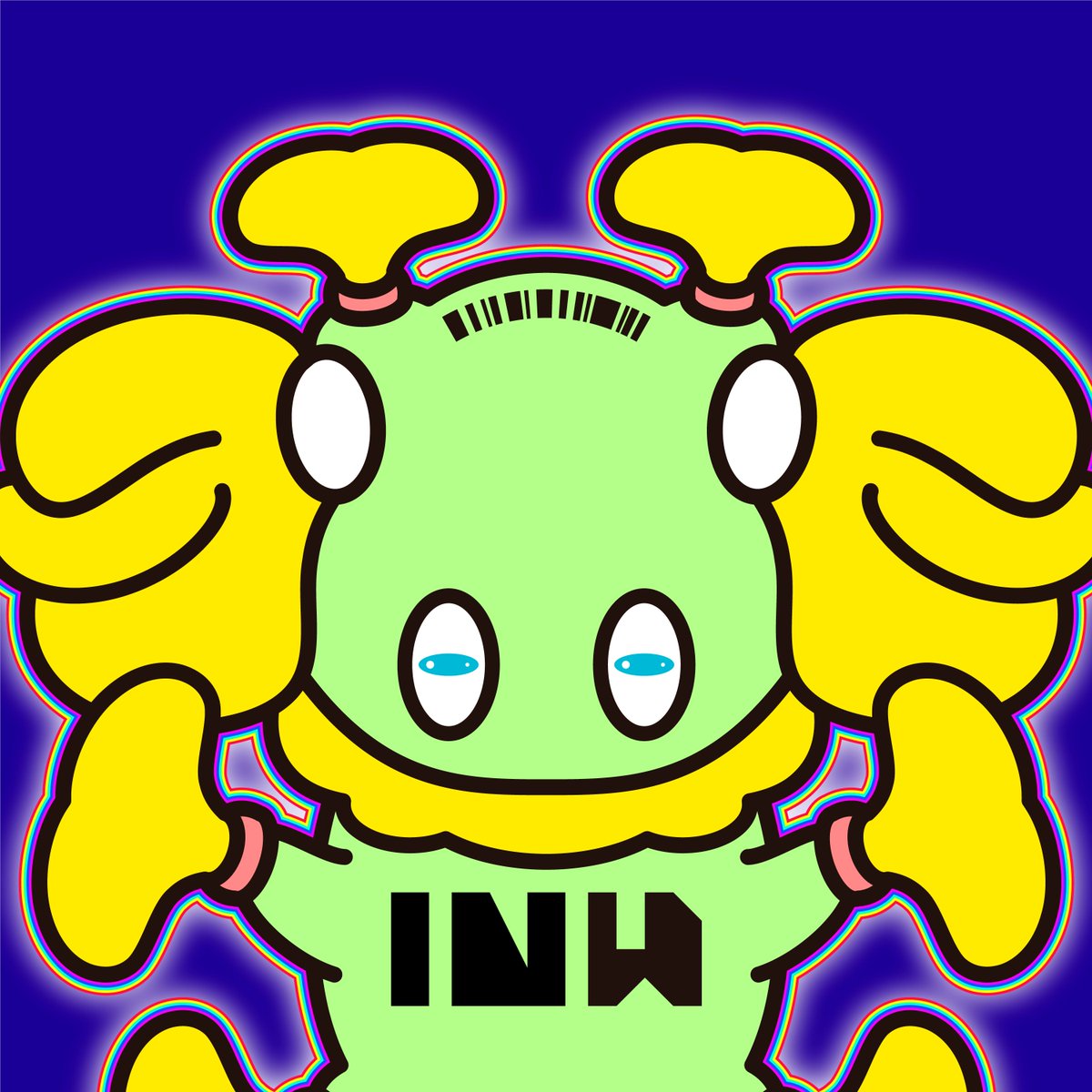 stwhbu's tweet photo. グリーングリーンズ
Green greens
#STWHBU #NFT
#NFTART project
✅ https://t.co/8m3WObmw6B
Prototype PET, DARWIN 07, I just said No God., INA
My children are so cute.
When I choose green I tend to choose pink. https://t.co/HdADqZuTrU