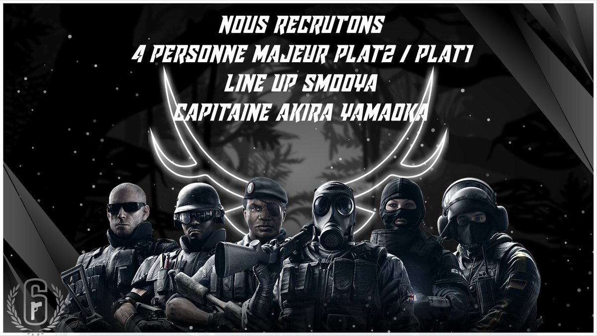 #esport #R6S #R6Community