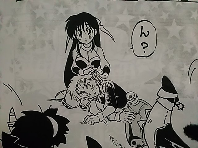 ていうか付き合ってないけど膝枕しとるの描いてたわ。 