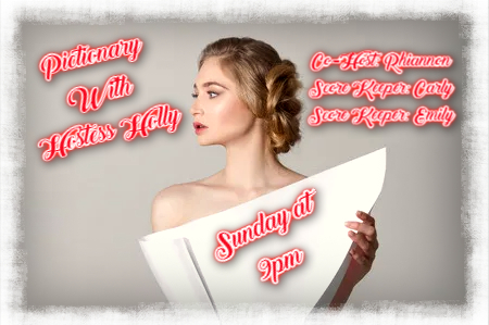 PhoneTemple's tweet photo. #GameNight starts in 1 hourβ±οΈ
#FlirtForFree with our ladies and #win #freeminutes in the meantime!
4 chances to win a call with;
@HollysexyMiller
@YourRhiannon
@Carlypst
@EmilyHart1217
Game Room; https://t.co/uCBUh04cQj
@CarnalChrissy MC's ποΈ https://t.co/M4BK4ywH3M