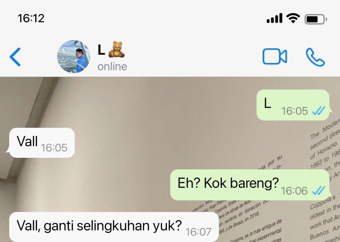 love is (not) easy 

Lee Jeno few tweet au