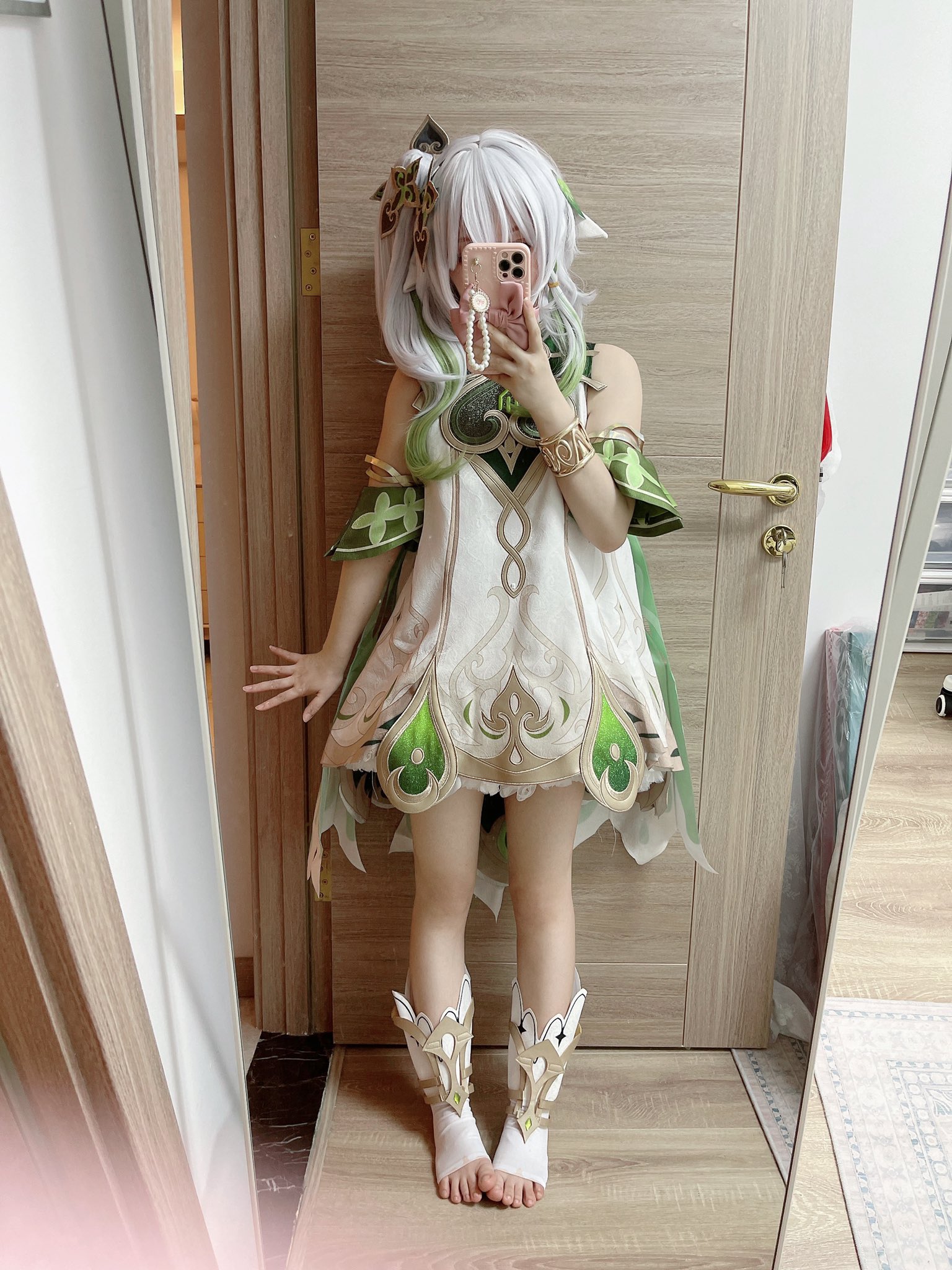 荣小兔头on X: 我叫娜西妲#genshin #cosplay #コスプレ#原神#小吉祥草王t.coYdIuyE3joD X