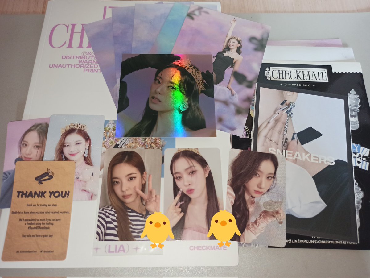 _jangmiiiii's tweet photo. Thank you @route82mnl for securing my checkmate album and being attentive to my requests! ๐ซถ Gandaaa din ng freebiesss hehe! โค๏ธ
#Route82Feedback https://t.co/iKNxS4TkAn