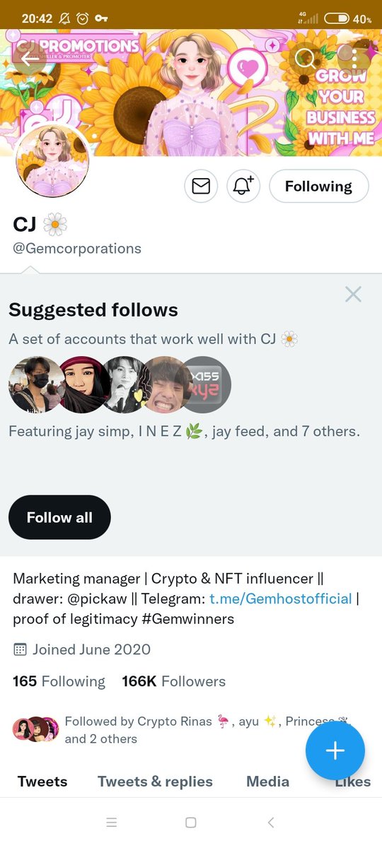 kathyreen_b's tweet photo. @jiims @brunettelola @furrincrypto @Gemcorporations All done☺️ thank you for this giveaway https://t.co/onNepHB6bg