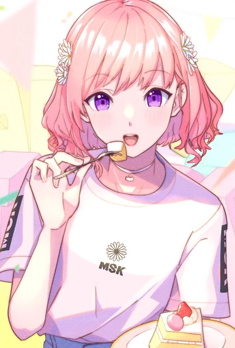 ハッピーバースデー!花音さん!#柾花音 #まかのんれしぴ 