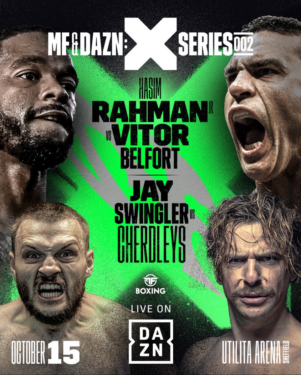 ＤAZN DAZN Boxing on X: 