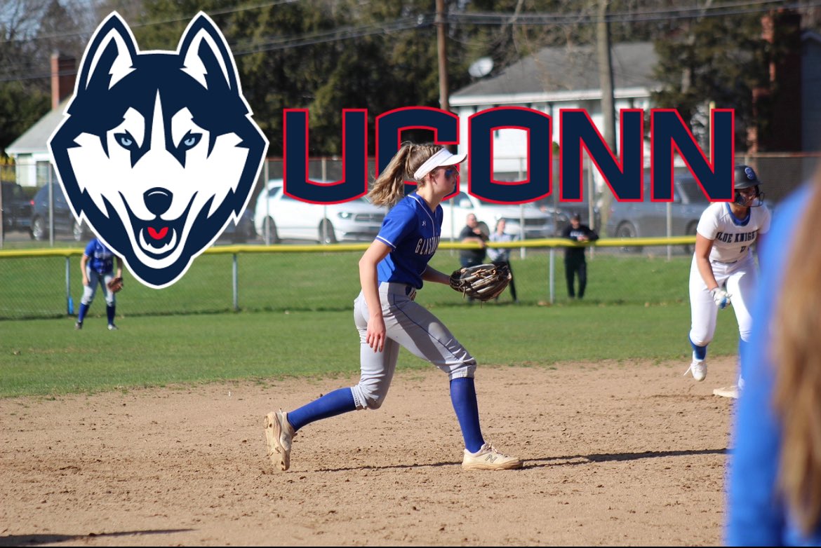 rayahsnyder's tweet photo. I’m so excited to announce that I’ll be continuing my academic and athletic career at UCONN! I am so grateful for my family, friends, and coaches for their never ending support! Thank you to the entire UCONN staff for this opportunity! @UConnSoftball @CoachVUCONN @ChristieNovatin https://t.co/YBqBb5rZMM