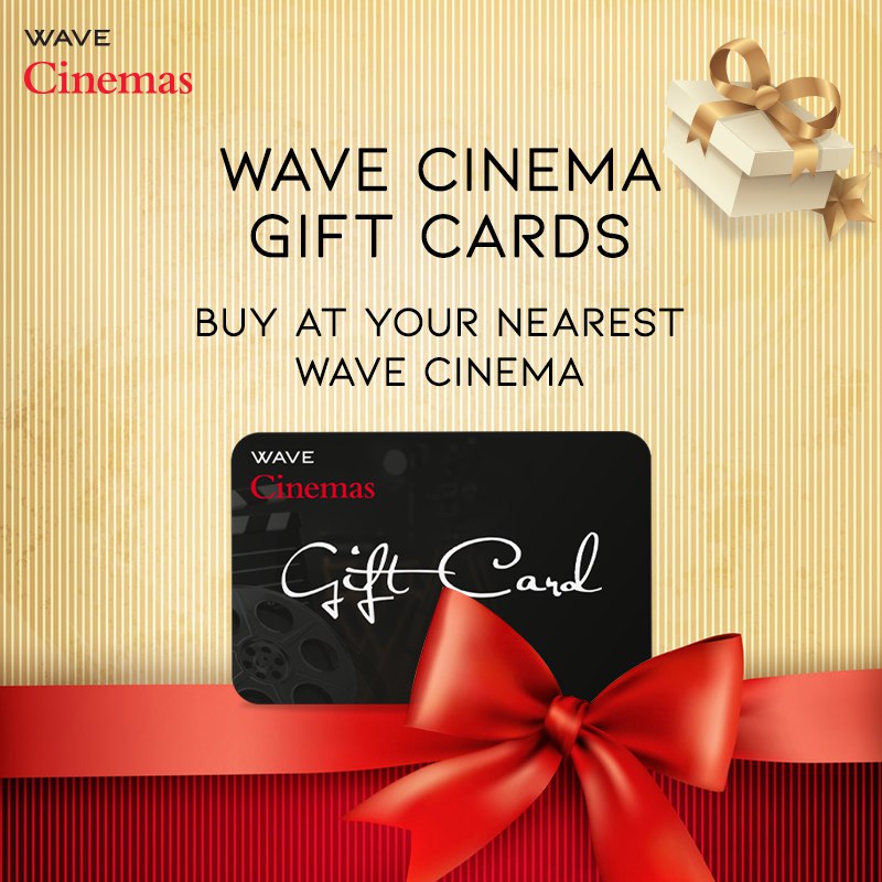 Wave_Cinemas's tweet photo. Gift a memorable filmy experience to your loved ones.
Wave cinema gift cards available at your nearest #wavecinema.
#giftcard #wavecinemagiftcard #filmyexperience #movielover #movietime https://t.co/iTwhvv19TB