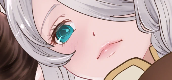 リップがえちちおねえちゃん。進捗8割。あと2割 