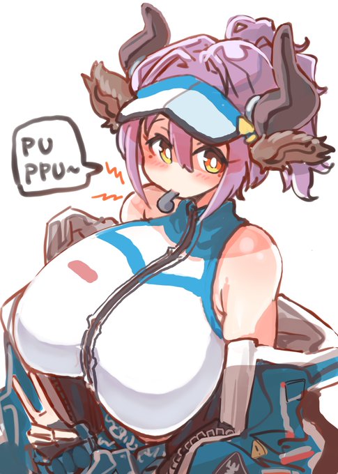 アークナイツのシデロカ、「デッッッッ」ってなる子 