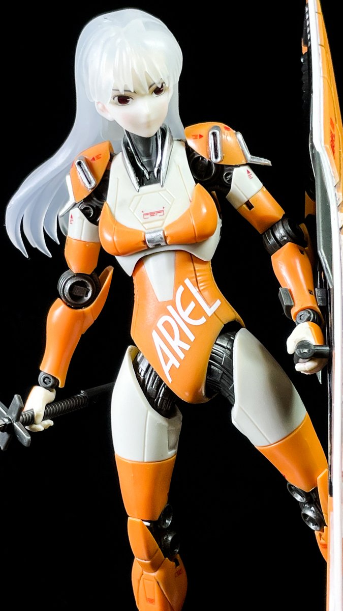tsune123's tweet photo. https://t.co/mfyq0liyS5
ブログ更新
エリアルC装備完成
関節が硬いのでシリコンスプレーするくらいで後は組みやすかった〜
エリアルはアニメから入ったのでアニメ目デカールで飾ろう
#エリアル　#MODELOID　#plasticsmodel #美プラ #ガンプラ #girlsplasticmodel #gunpla https://t.co/1zgr2zVuO5