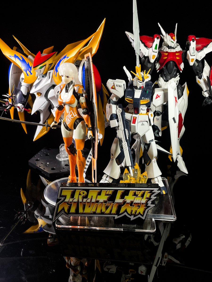 tsune123's tweet photo. https://t.co/mfyq0liyS5
ブログ更新
エリアルC装備完成
関節が硬いのでシリコンスプレーするくらいで後は組みやすかった〜
エリアルはアニメから入ったのでアニメ目デカールで飾ろう
#エリアル　#MODELOID　#plasticsmodel #美プラ #ガンプラ #girlsplasticmodel #gunpla https://t.co/1zgr2zVuO5