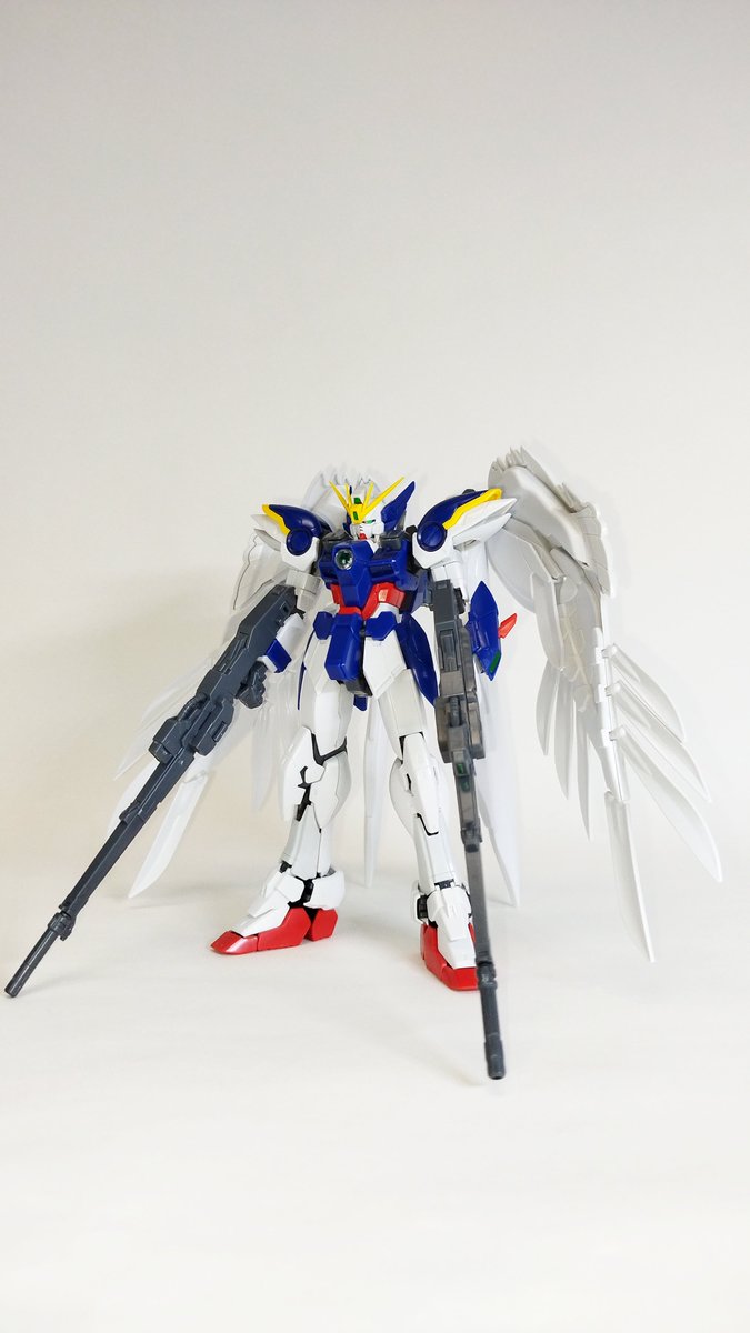 Rgウイングガンダムゼロ のイラスト マンガ コスプレ モデル作品 Twoucan
