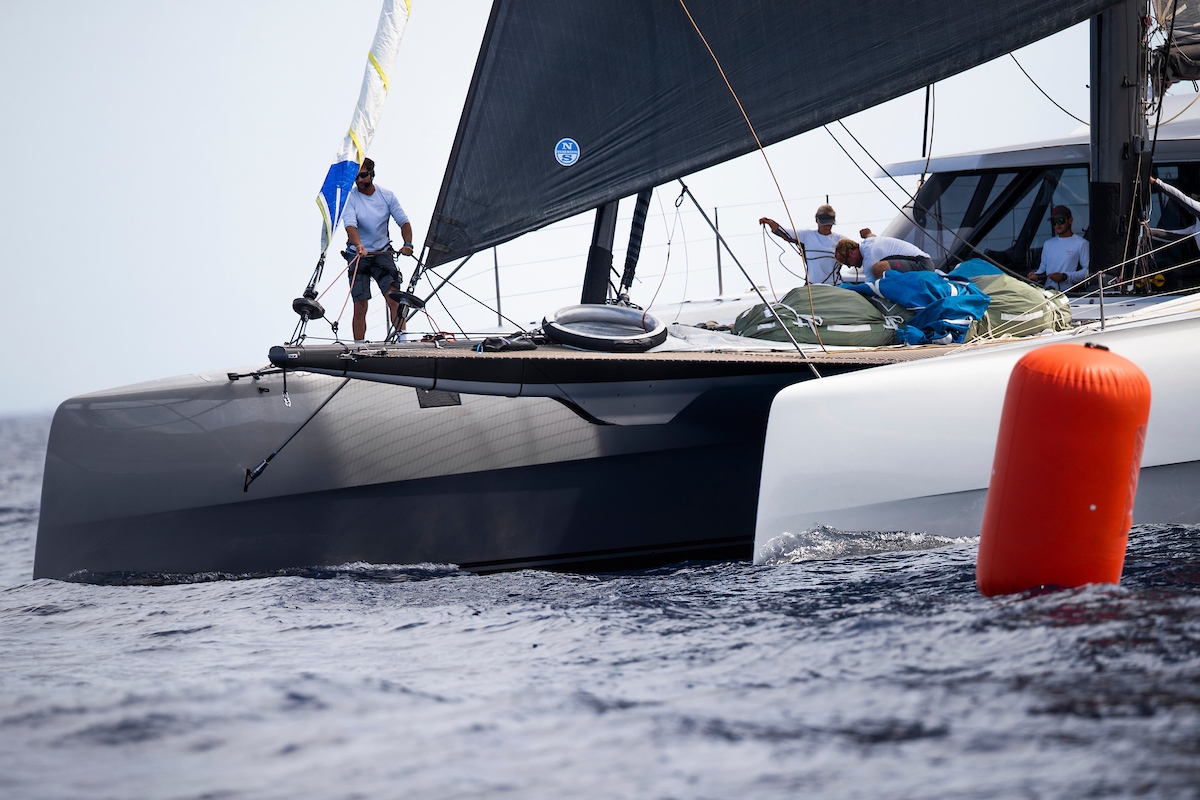 multihullcup's tweet image. Race 5 underway.

Images and Videos by @sailingenergy

#multihullcup
