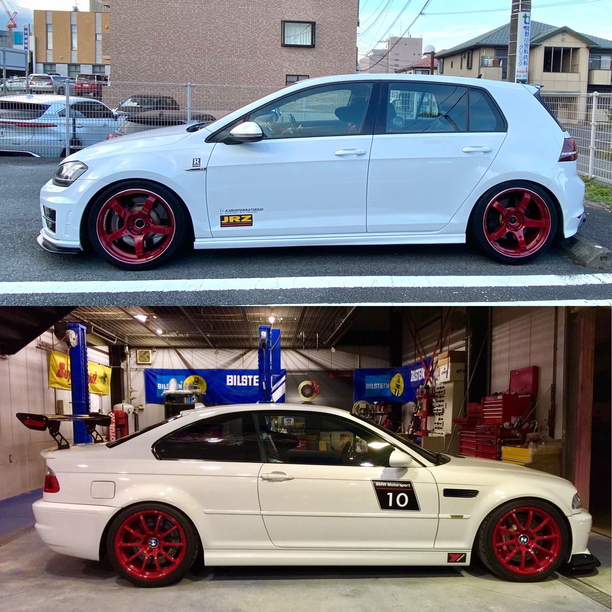 nobubm0912's tweet photo. やっぱり俺…赤いホイールが好きなんだなぁ😅
ADVAN GTよりGT-RデザインのADNAN TC-4を選択。
軽量でバネ下もだいぶ軽くなって…タイム出ちゃうなぁ〜(笑)
#VWGOLF7R
#ADVANtc4
#STOPTECH https://t.co/CLKAfLJvsR