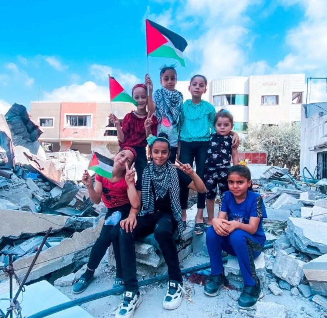 Children #Palestine
