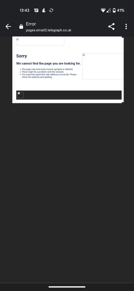 ScarVC's tweet image. Why can I not unsubscribe from your mailing list @Telegraph ? Your unsubscribe button goes to this URL: t3.emails.telegraph.co.uk/r/?id=h4373f30…