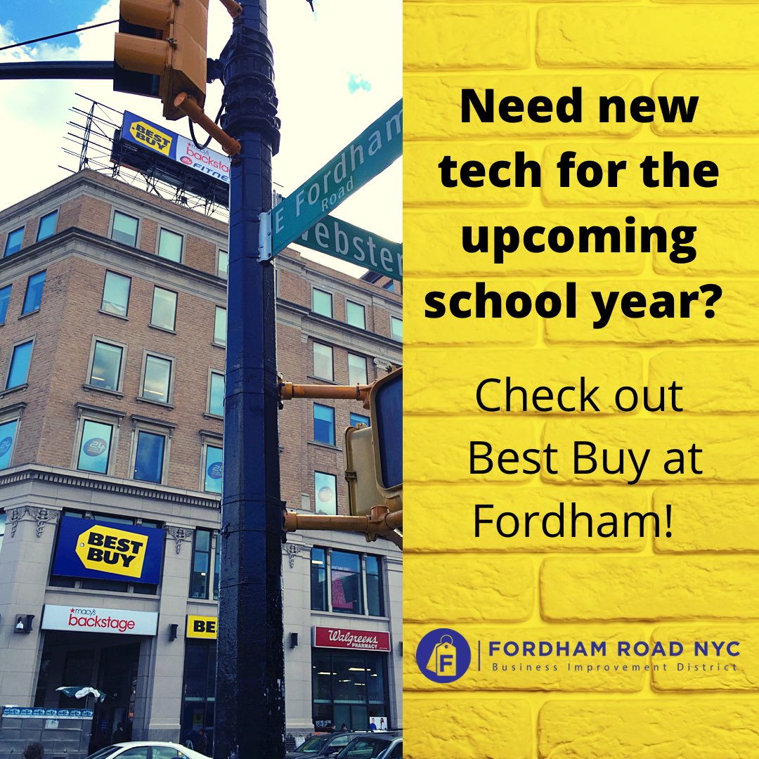 Fordham Road NYC (FordhamRoadNYC) / Twitter