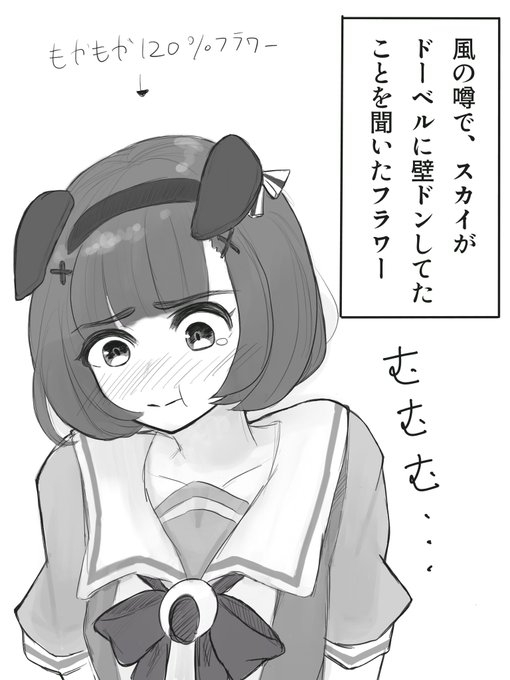 本気(ガチ)壁ドンしてるフラワーが見たくて描いた。
フラワーのいじらしくて愛らしい『好き』もいいけど、こういうデカい感情の矢印が見える『好き』もいいよね……
#フラウンス 