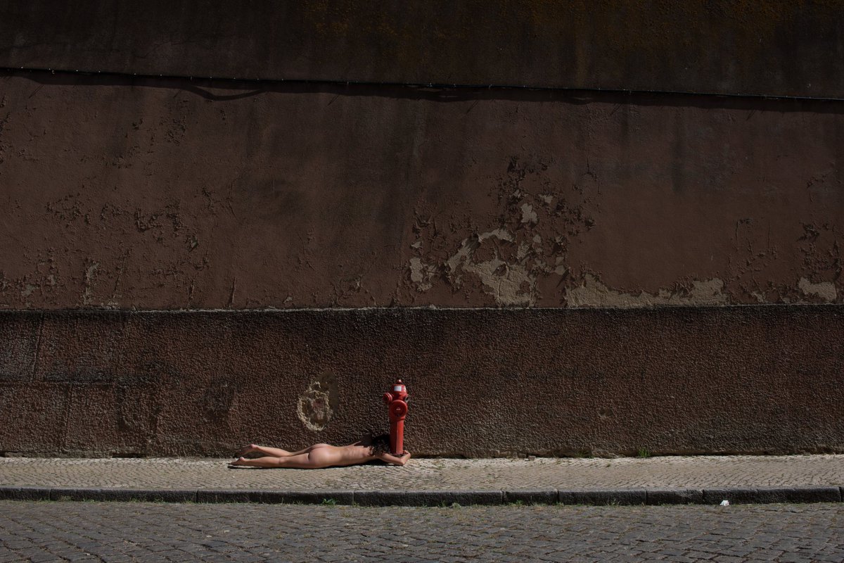“The hydrant” #selfportrait #lisbon