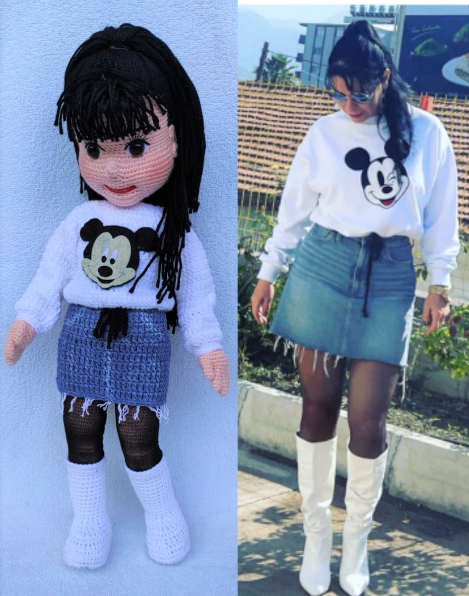 divohobby's tweet photo. Excited to share the latest addition to my #etsy shop: Personalized crochet girl doll, Doll from picture https://t.co/OEOouNDm4L #personalizeddoll #portraitdollgift #lookalikedoll #customdoll #customizabledoll #minimedoll #uniquedollgift https://t.co/V6iaNVpiSI