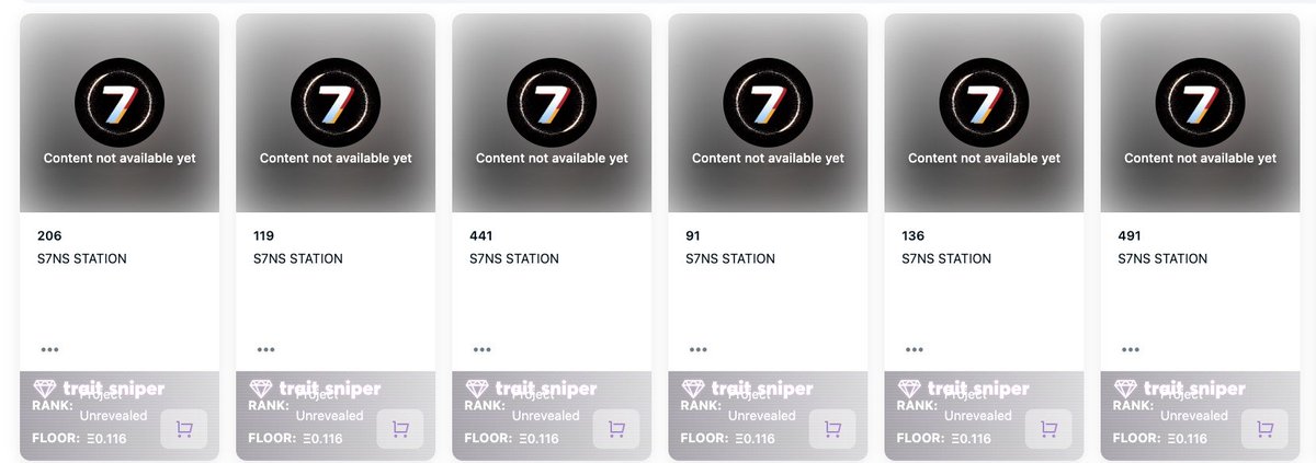tungweb3's tweet photo. Nice project. I will support forever even in this bear market 🌻
@s7nsstation @metamin_io @AlphaPrinc3 @cch012901 @t106688001 @Jennjenning @stokcgod @tungweb3 @hi_cult
#s7ns
#s7nsstation https://t.co/JOXng5sAFV