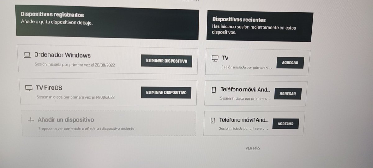 zorel94's tweet photo. @DAZN_ES @DAZN_ES_Help @facua. Me es imposible ver la carrera que está apunto de empezar y tengo sitio para los dispositivos. Llevo siendo usuario desde 2021 y nunca había funcionado tan mal. Por favor dadme una solución https://t.co/M650aDW0ny