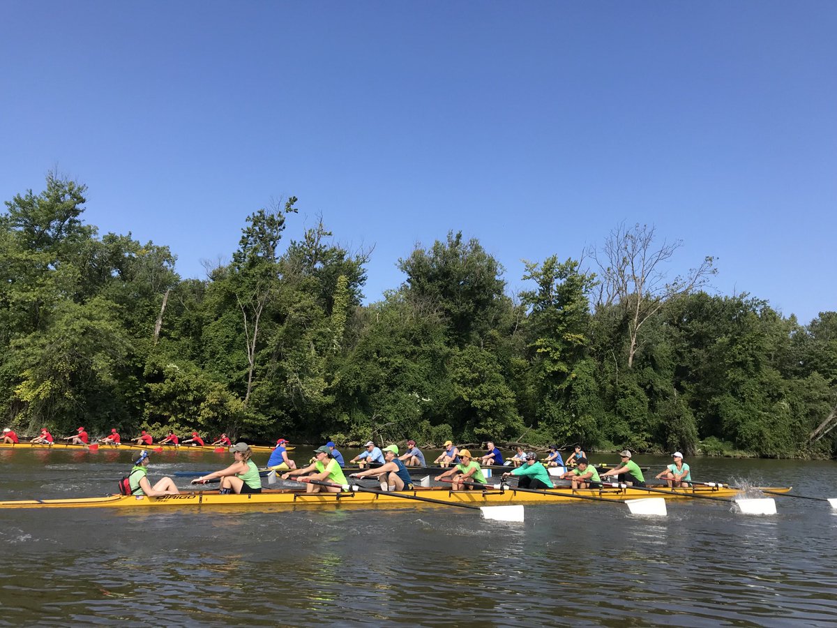 ergosullivan's tweet photo. Washington Rowing School commemorates the historic Battle of Bladensburg (War of 1812) with a community rowing challenge 🚣🏼‍♂️🚣🏼‍♂️🚣🏼‍♂️ I’m on the red team ~ ⁦@anacostiaws⁩ ⁦@AnacostiaRrkper⁩ #anacostiariver ⁦@EnjoyAnacostia⁩ https://t.co/ishNmT8ZpE