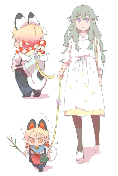 狛の散歩 