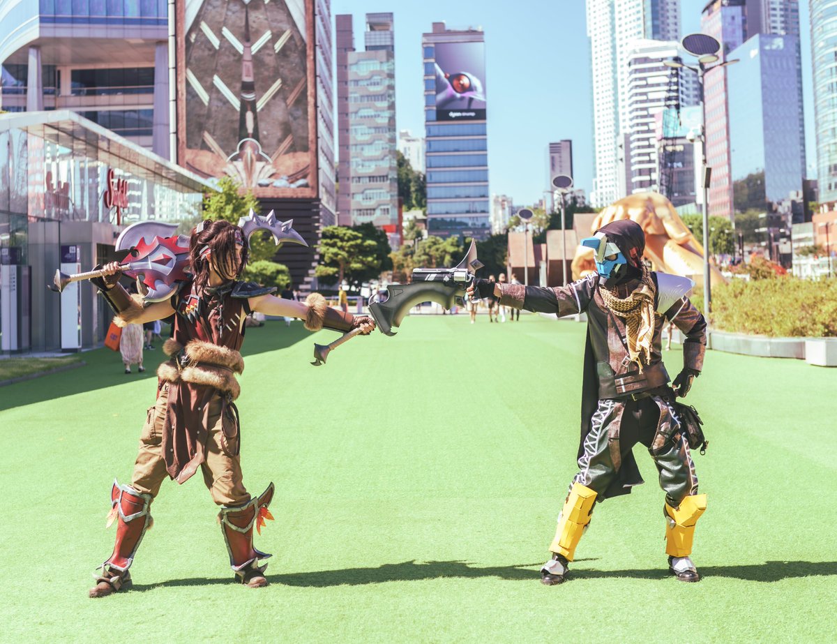 ekarokari's tweet photo. 08/27 서울 팝콘 데스티니 가디언즈 케이드-6 촬영컷

(with @arineon_cos )
📷 @R34_rb26power https://t.co/iNJ6aIiSAK