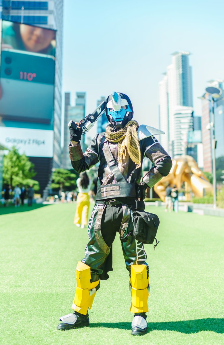 ekarokari's tweet photo. 08/27 서울 팝콘 데스티니 가디언즈 케이드-6 촬영컷

(with @arineon_cos )
📷 @R34_rb26power https://t.co/iNJ6aIiSAK