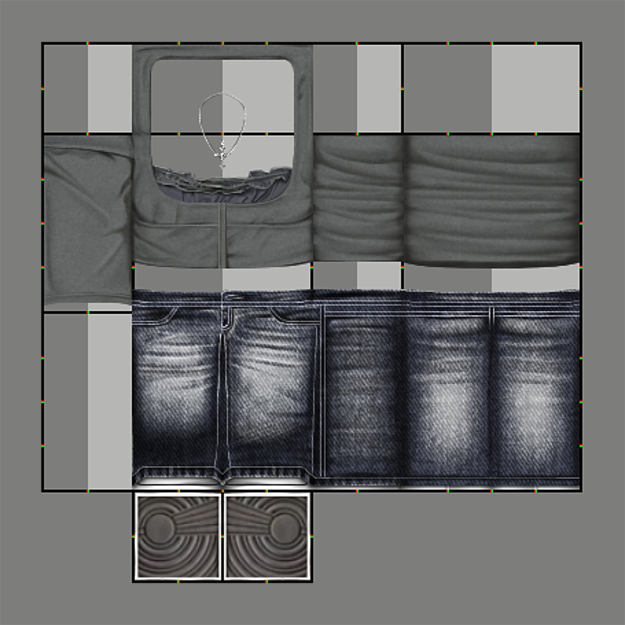 White and Gray Shirt + Pants [Preview] [ROBLOX] by Xinathz on DeviantArt