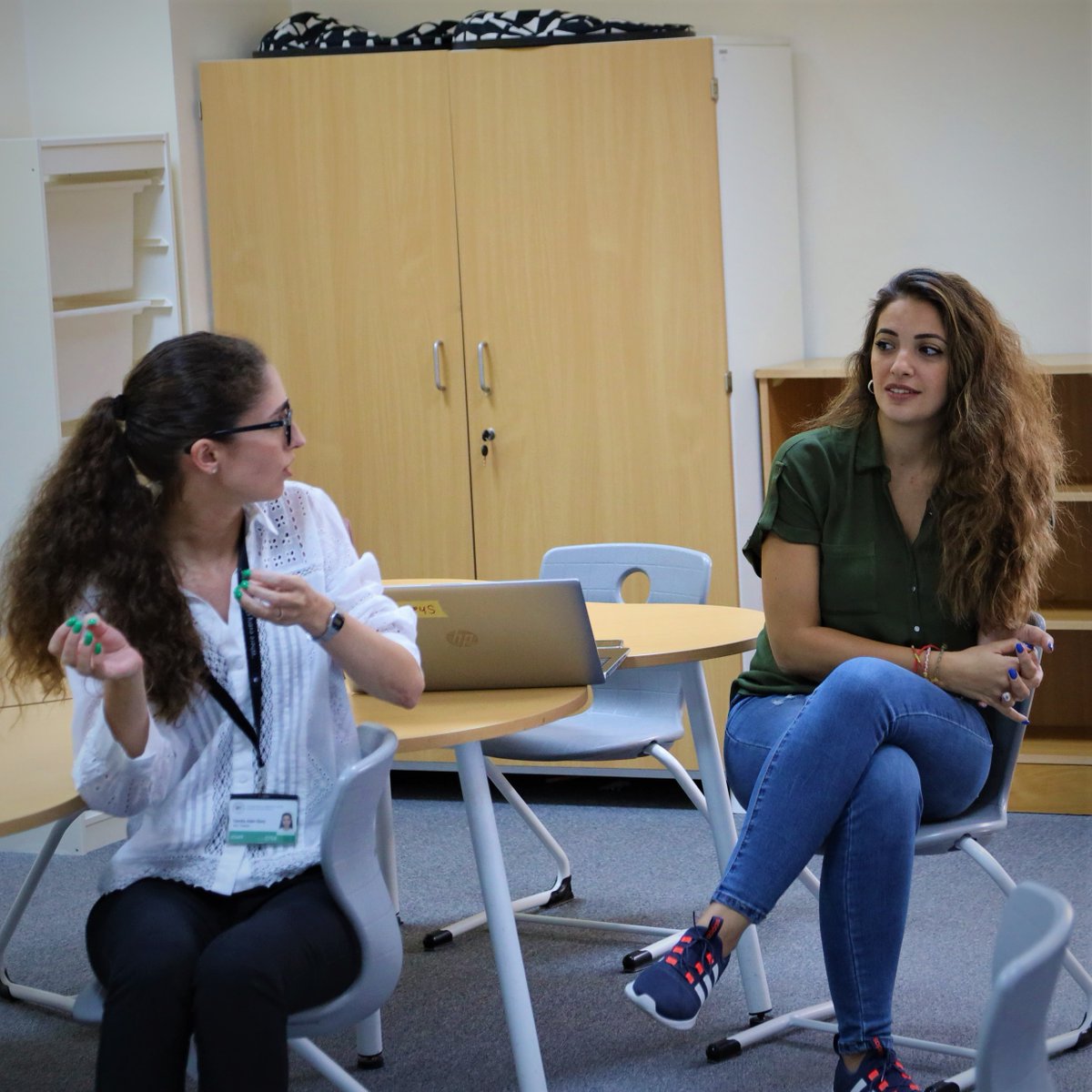 ICS_Amman's tweet photo. Staff orientation is engaging our team in professional training in preparation for the 30th. We invest in our development so we can provide a rich education.
With guest speakers like Ross Morrison-McGill, we're ready for a year of learning and discovery!
#weareics #challengeICS https://t.co/oUWlwGLlfv