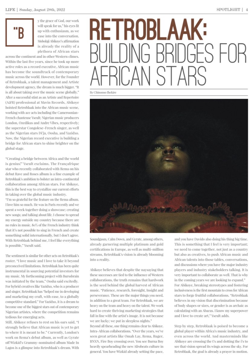 thegovn's tweet image. Go get you a copy of today’s Guardian Newspaper 📰