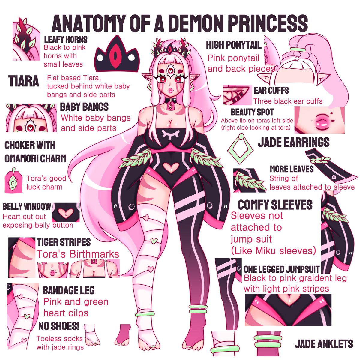 LileeKuma's tweet photo. ~ ANATOMY OF A DEMON PRINCESS ~
brought to you today by yours truly!
👁️ LINKS👁️
❤️🔥https://t.co/bZPxw2RXgv
❤️🔥https://t.co/XqOWv4LLKG
❤️🔥https://t.co/Xnv5liNEM6
❤️🔥https://t.co/rZrY4pg7Et
#MlemCultArt #MlemsOutOfContext #MlemAfterHrs https://t.co/ilrTtmF50X
