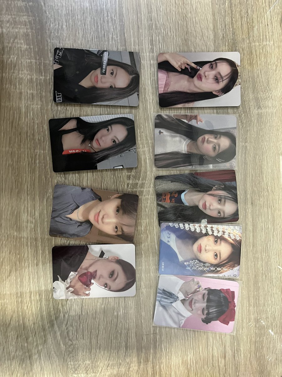 BiggiiiA's tweet photo. #ตลาดนัดLE_SSERAFIM #ตลาดนัดitzy #ตลาดนัดizone  #ตลาดนัดBTS สนใจใบไหนสอบถามได้นะคะ โล๊ะค่ะ https://t.co/VWUHknKNnX
