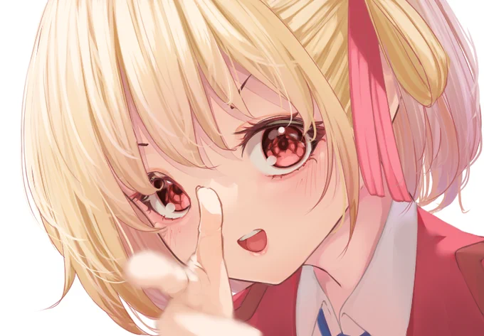 ばーんっ! #リコリコ 