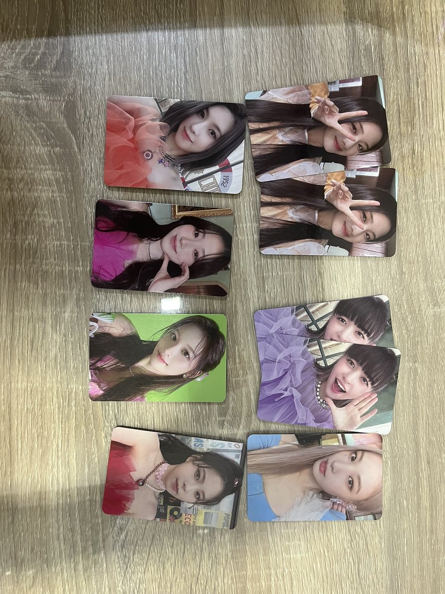 BiggiiiA's tweet photo. #ตลาดนัดnmixx โล๊ะค่ะ สนใจใบไหนดีเอมสอบถามได้ค่ะ https://t.co/akLiSN6k2l