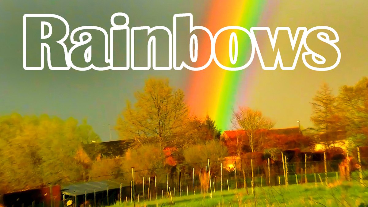 YSKT_channel's tweet photo. New video about how do rainbows form 🙂
▶️https://t.co/dEV5AiG2Pf
🔴#Rainbow #Rainbows #beautifulrainbow #rainbowphenomenon #colorfulrainbow #science #meteorology #afterrain #rainbowafterrain #rainbowinthesky #doublerainbow #sunlight #reflection #refraction #light https://t.co/wAgOZICLa1