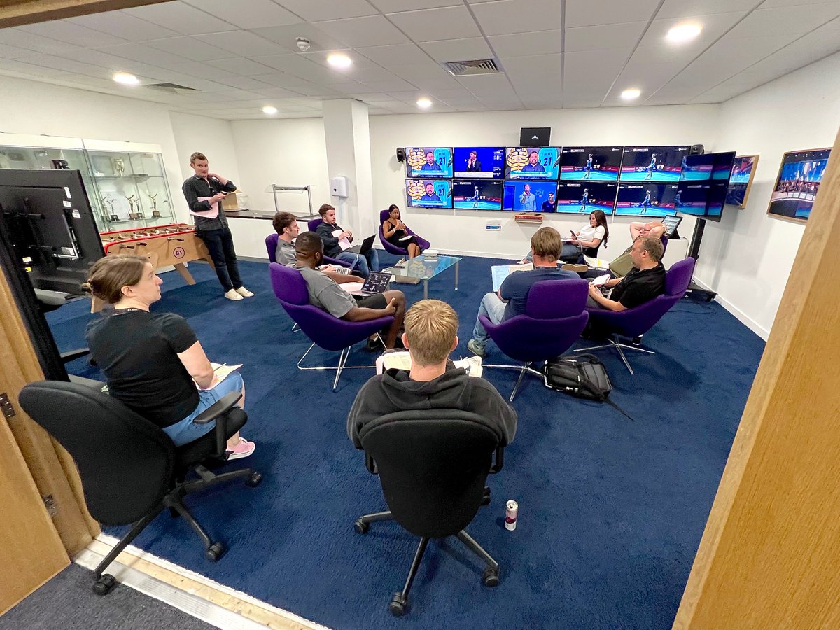 McAlpineTV's tweet photo. BT Sport Score - Amazing day of goals, with @RobbieSavage8 @chris_sutton73 @darrellcurrietv @julesbreach @RLevski https://t.co/pKhYzL36Q4